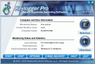 Keylogger Pro screenshot